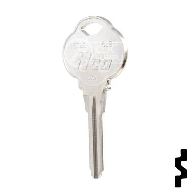Uncut  Key Blank | The Club | 1573E, CLB5 - Image 22