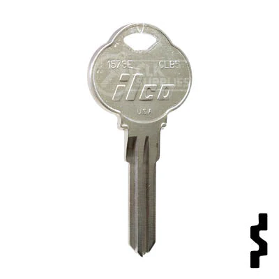 Uncut  Key Blank | The Club | 1573E, CLB5 - Image 3