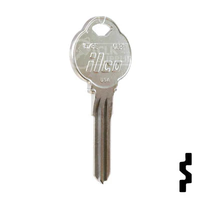 Uncut  Key Blank | The Club | 1573E, CLB5 - Image 4