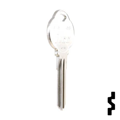 Uncut  Key Blank | The Club | 1573E, CLB5 - Image 5