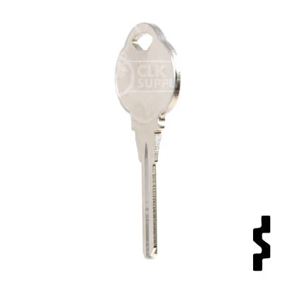 Uncut  Key Blank | The Club | 1573E, CLB5 - Image 9