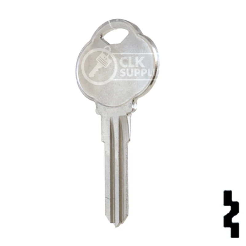 Uncut Key Blank | The Club | 1573F, CLB6 - Image 10