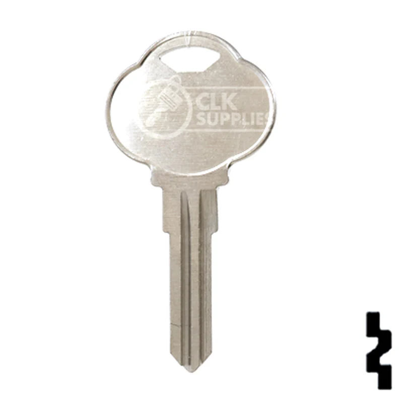 Uncut Key Blank | The Club | 1573F, CLB6 - Image 12