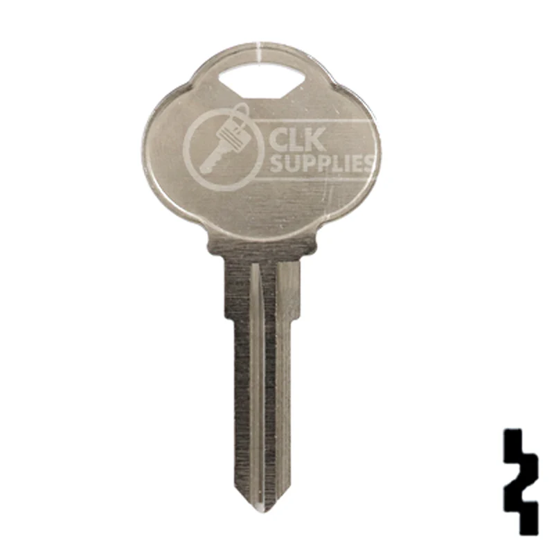 Uncut Key Blank | The Club | 1573F, CLB6 - Image 13