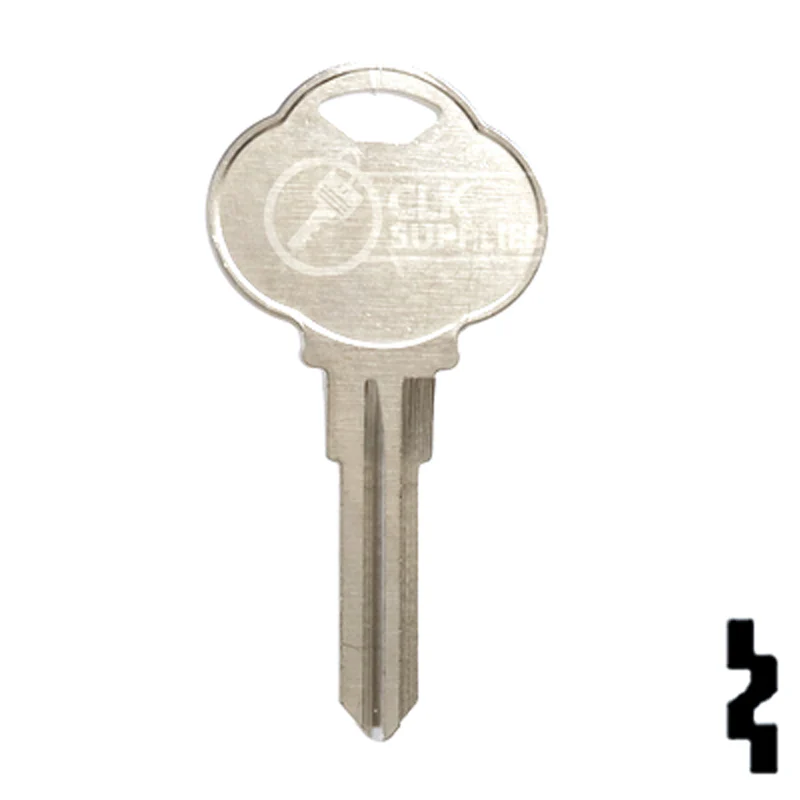Uncut Key Blank | The Club | 1573F, CLB6 - Image 14