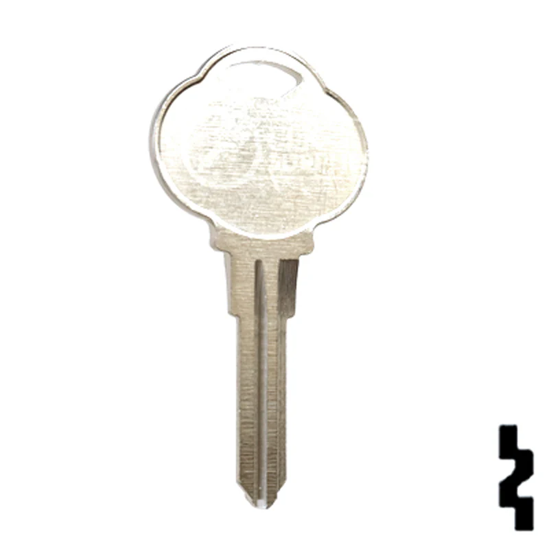 Uncut Key Blank | The Club | 1573F, CLB6 - Image 15