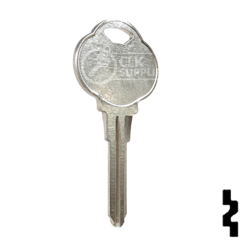 Uncut Key Blank | The Club | 1573F, CLB6 - Image 16