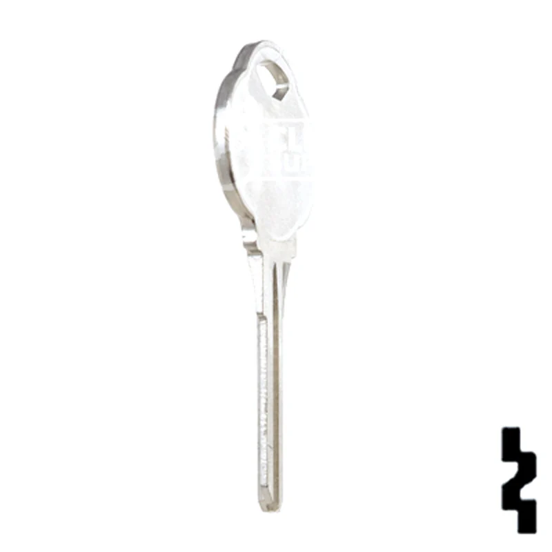 Uncut Key Blank | The Club | 1573F, CLB6 - Image 18