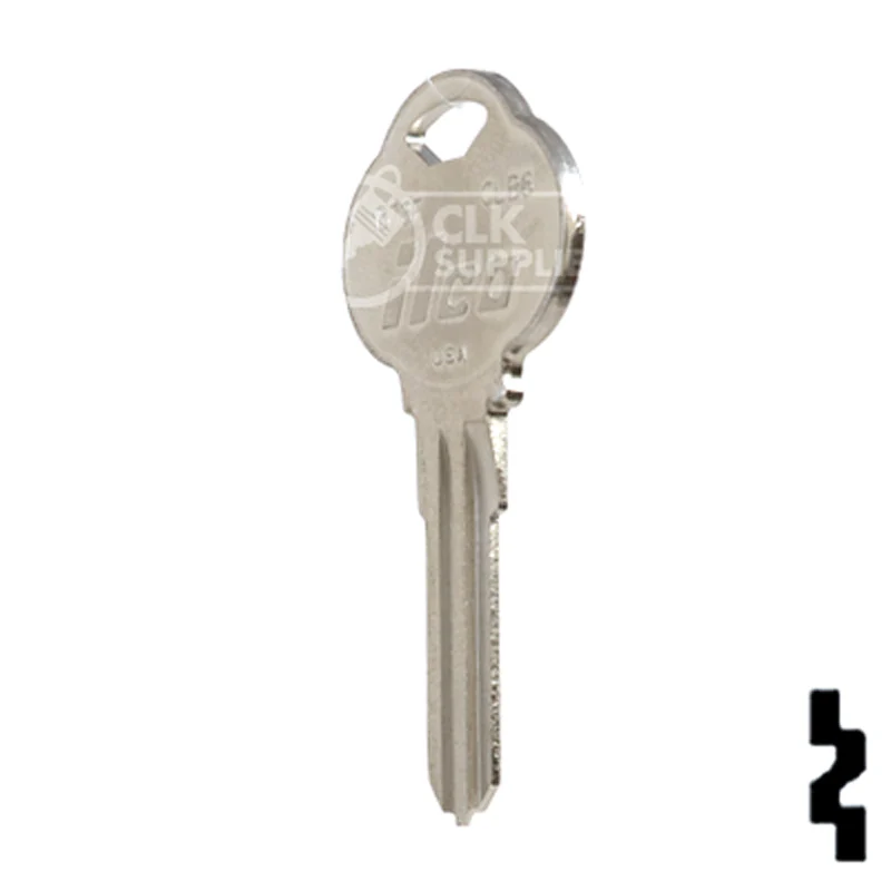 Uncut Key Blank | The Club | 1573F, CLB6 - Image 22