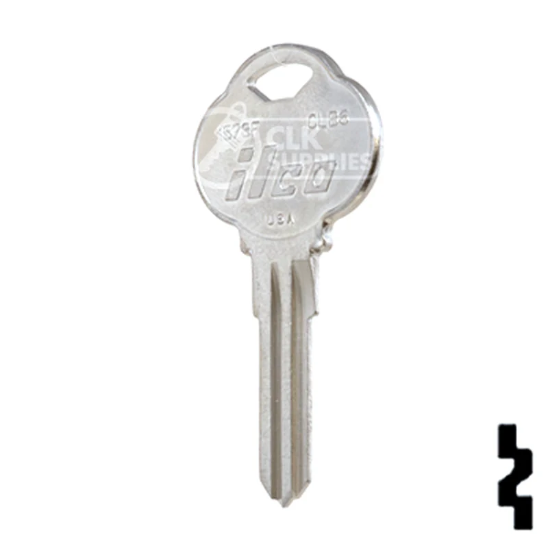 Uncut Key Blank | The Club | 1573F, CLB6 - Image 23