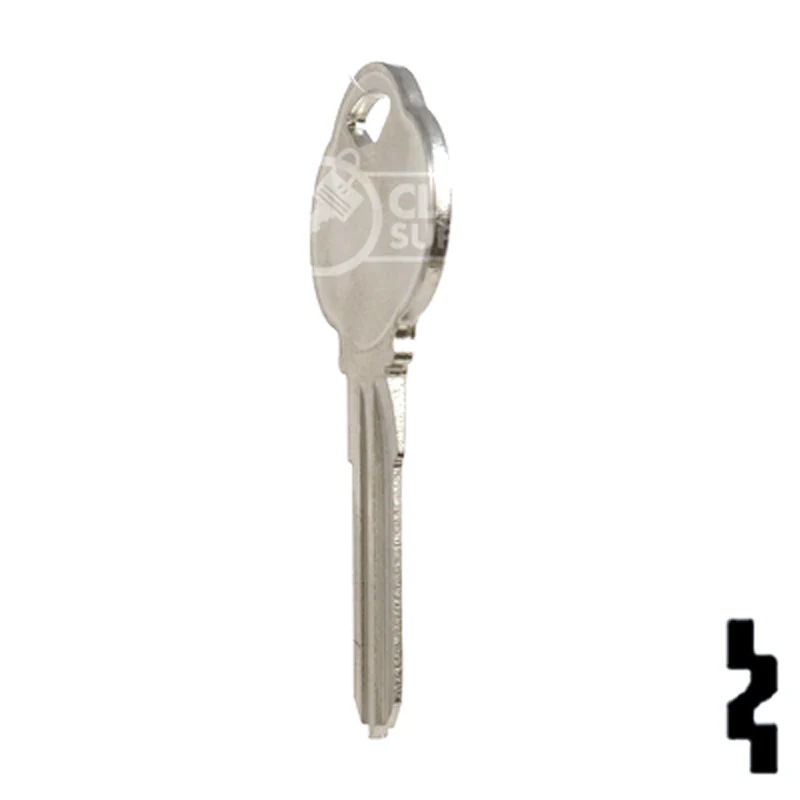 Uncut Key Blank | The Club | 1573F, CLB6 - Image 8