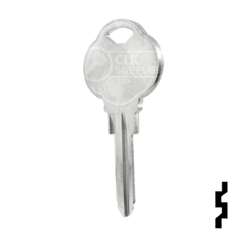 Uncut Key Blank | The Club | 1581G, CLB7 - Image 10