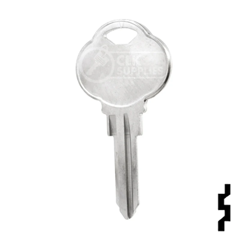 Uncut Key Blank | The Club | 1581G, CLB7 - Image 11