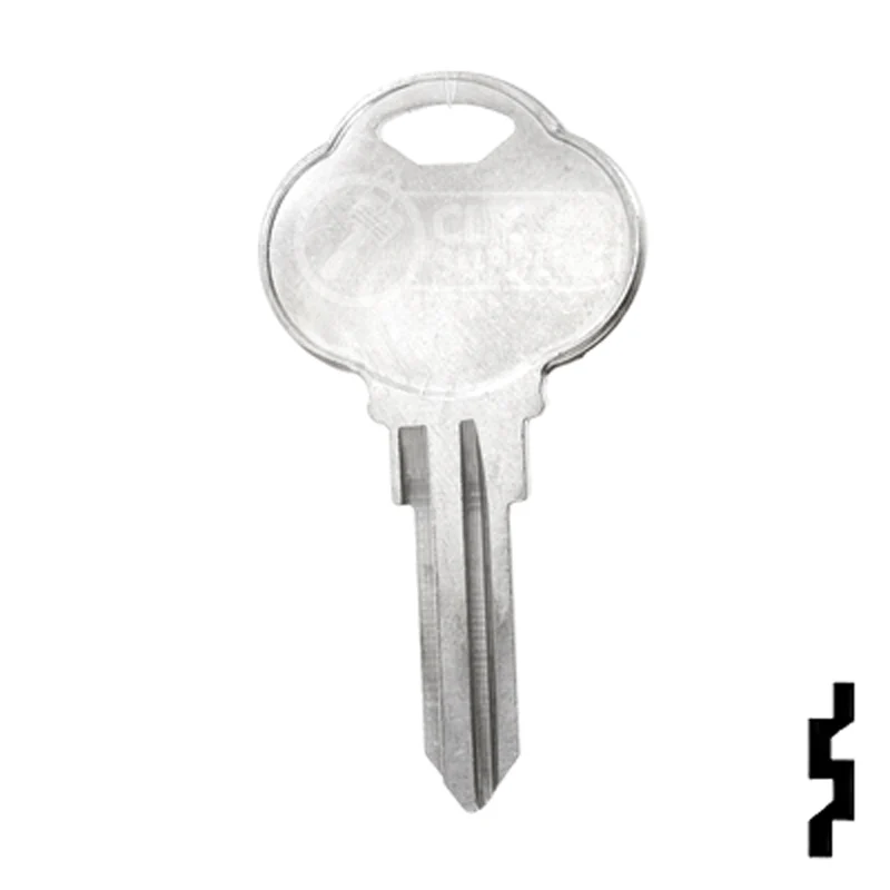 Uncut Key Blank | The Club | 1581G, CLB7 - Image 12