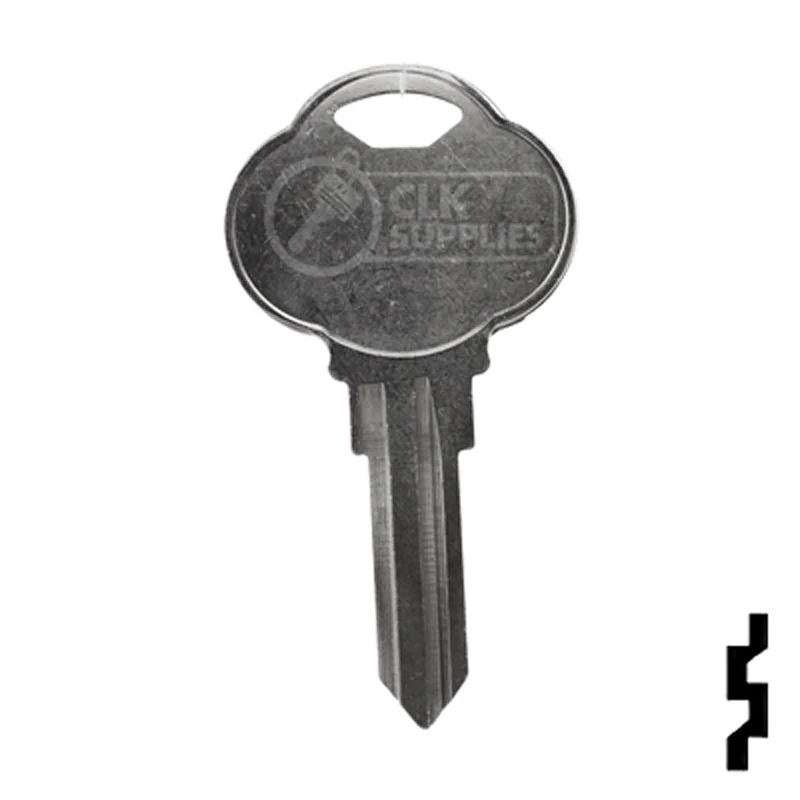Uncut Key Blank | The Club | 1581G, CLB7 - Image 13