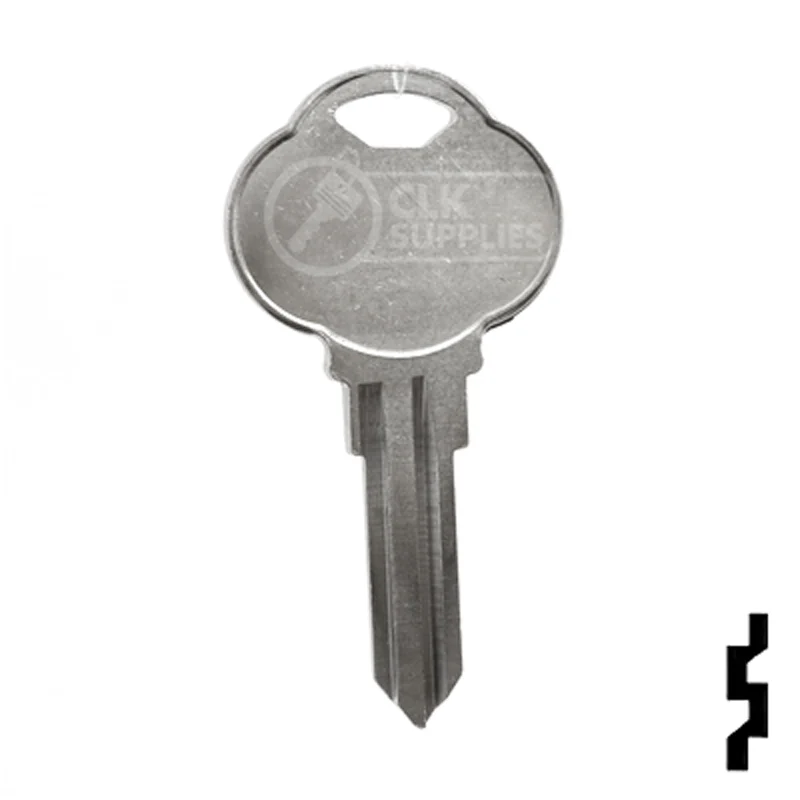 Uncut Key Blank | The Club | 1581G, CLB7 - Image 14