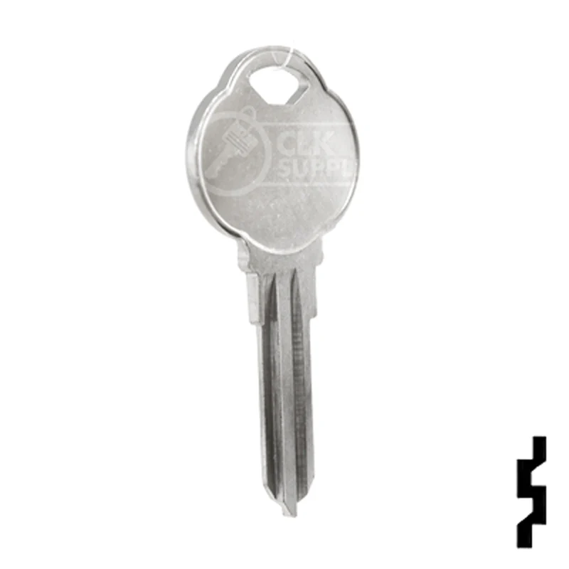Uncut Key Blank | The Club | 1581G, CLB7 - Image 16
