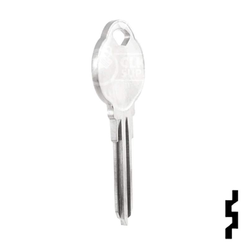 Uncut Key Blank | The Club | 1581G, CLB7 - Image 17