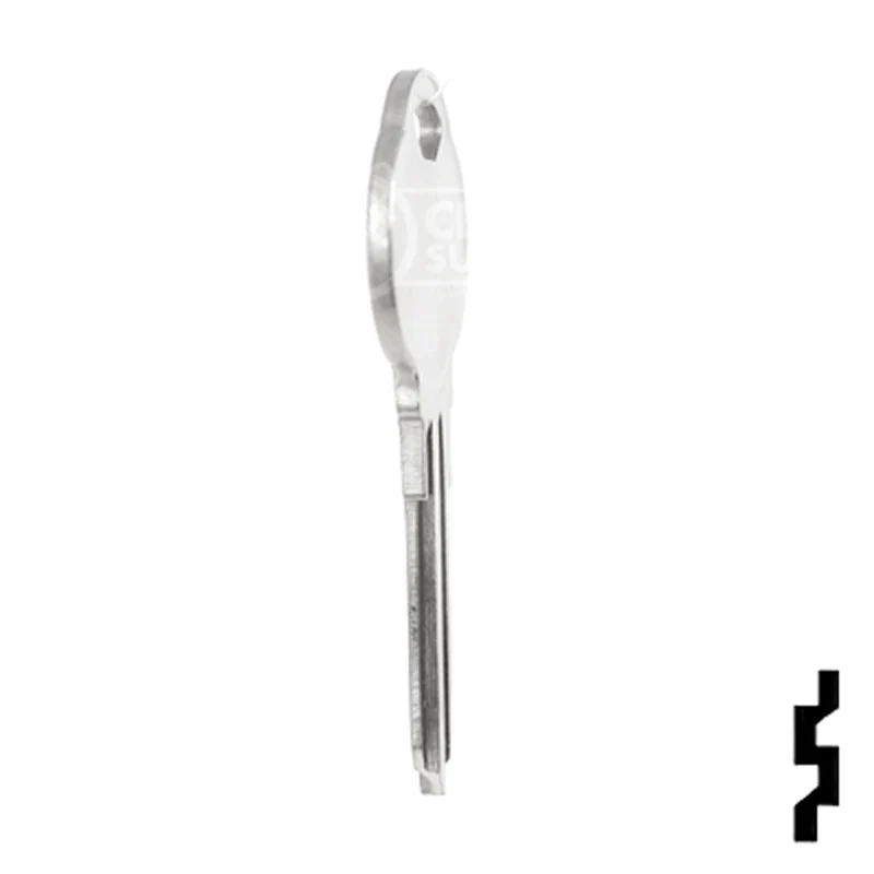 Uncut Key Blank | The Club | 1581G, CLB7 - Image 18