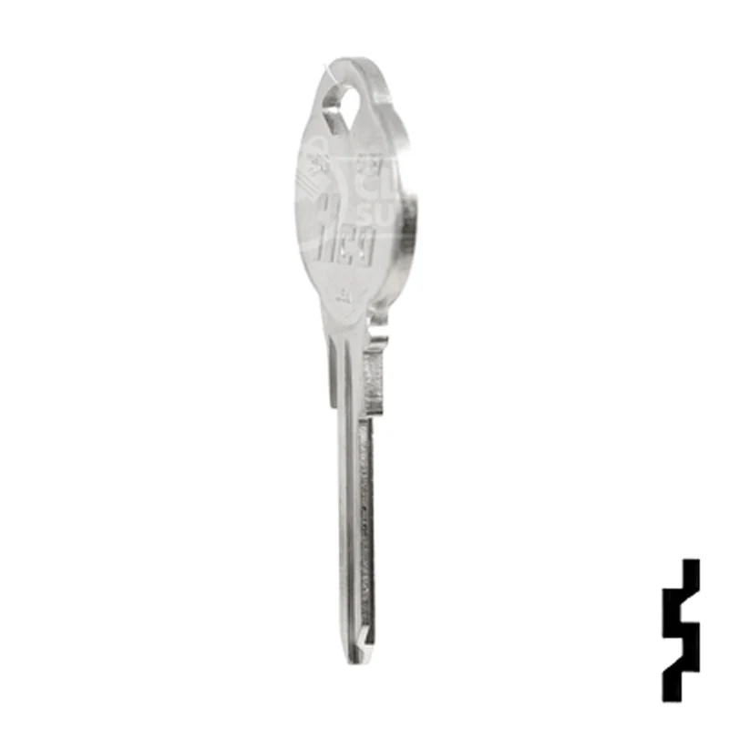Uncut Key Blank | The Club | 1581G, CLB7 - Image 20