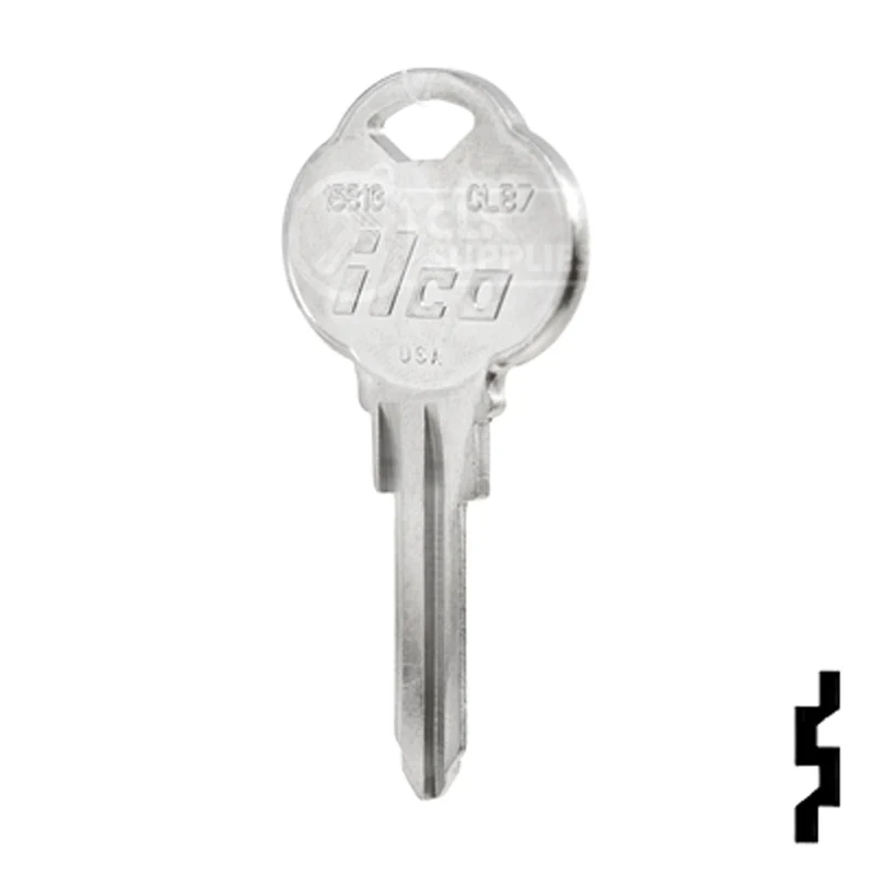 Uncut Key Blank | The Club | 1581G, CLB7 - Image 22