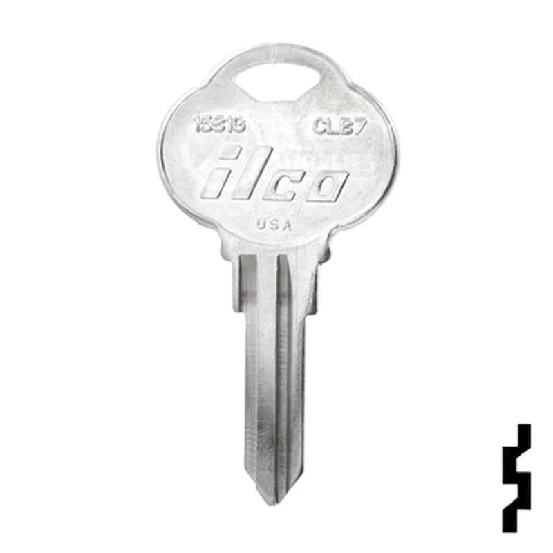 Uncut Key Blank | The Club | 1581G, CLB7 - Image 24