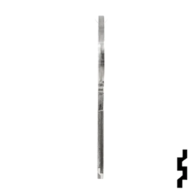 Uncut Key Blank | The Club | 1581G, CLB7 - Image 7