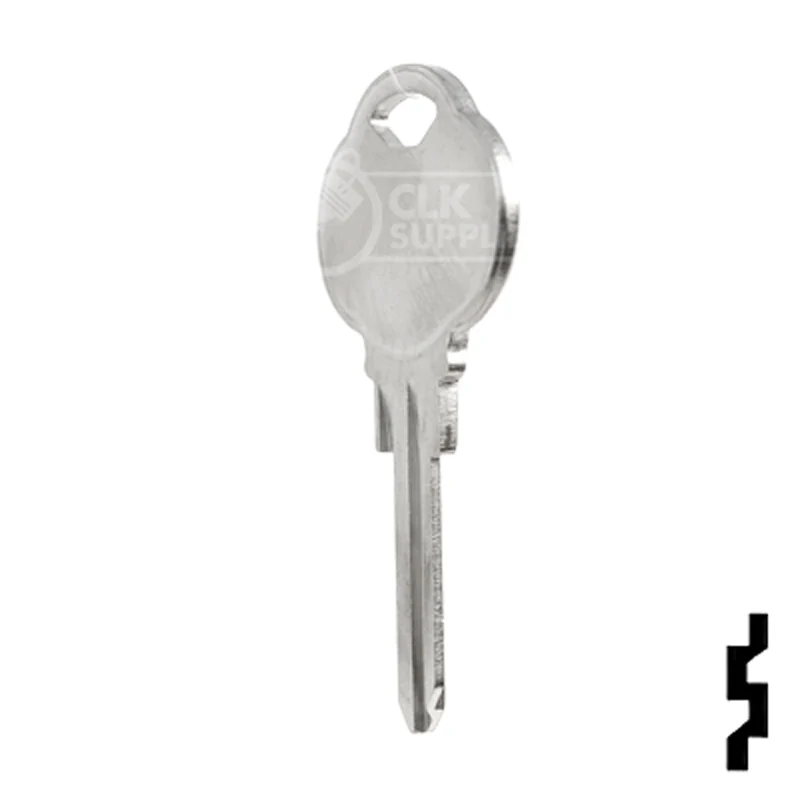 Uncut Key Blank | The Club | 1581G, CLB7 - Image 9
