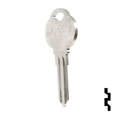 Uncut Key Blank | The Club  | 1581H, CLB8 - Image 10