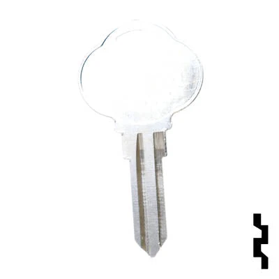 Uncut Key Blank | The Club  | 1581H, CLB8 - Image 13