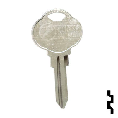 Uncut Key Blank | The Club  | 1581H, CLB8 - Image 15