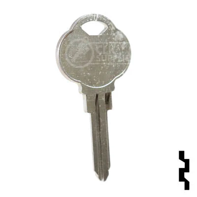 Uncut Key Blank | The Club  | 1581H, CLB8 - Image 16