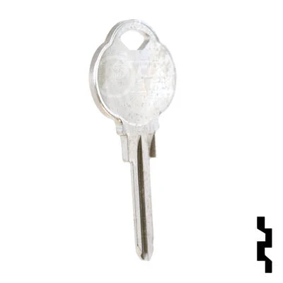 Uncut Key Blank | The Club  | 1581H, CLB8 - Image 17