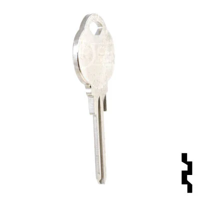 Uncut Key Blank | The Club  | 1581H, CLB8 - Image 18