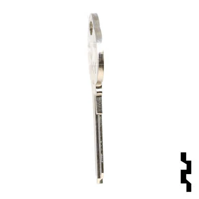 Uncut Key Blank | The Club  | 1581H, CLB8 - Image 20
