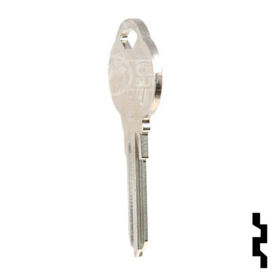 Uncut Key Blank | The Club  | 1581H, CLB8 - Image 21