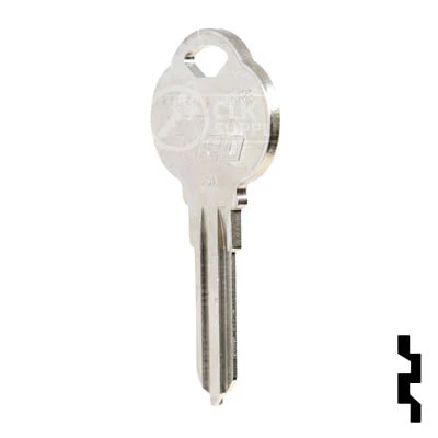Uncut Key Blank | The Club  | 1581H, CLB8 - Image 22