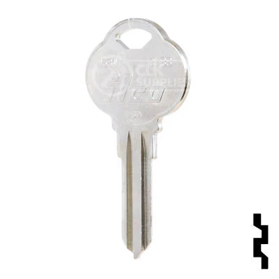 Uncut Key Blank | The Club  | 1581H, CLB8 - Image 23