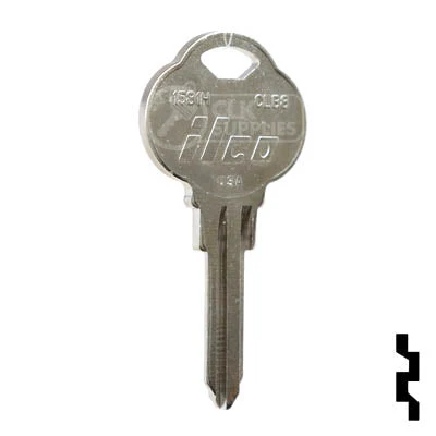 Uncut Key Blank | The Club  | 1581H, CLB8 - Image 4