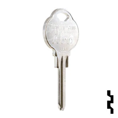 Uncut Key Blank | The Club  | 1581H, CLB8 - Image 5