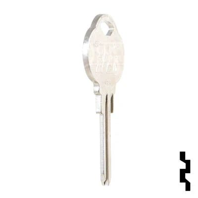 Uncut Key Blank | The Club  | 1581H, CLB8 - Image 6