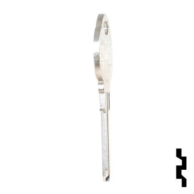 Uncut Key Blank | The Club  | 1581H, CLB8 - Image 7
