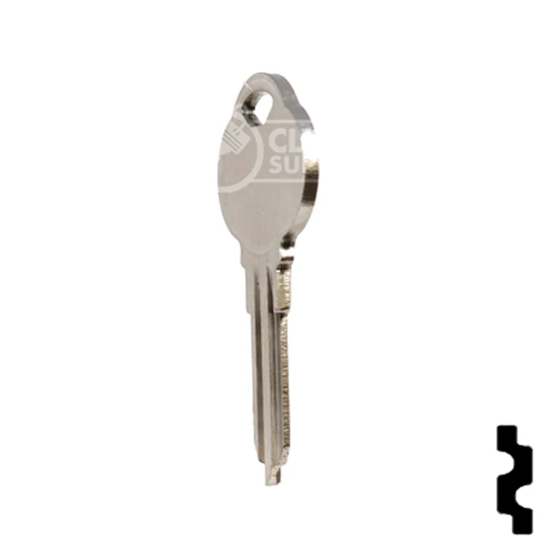 Uncut Key Blank | The Club | 1589I, CLB9 - Image 10