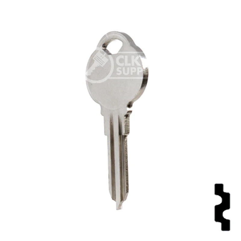 Uncut Key Blank | The Club | 1589I, CLB9 - Image 11