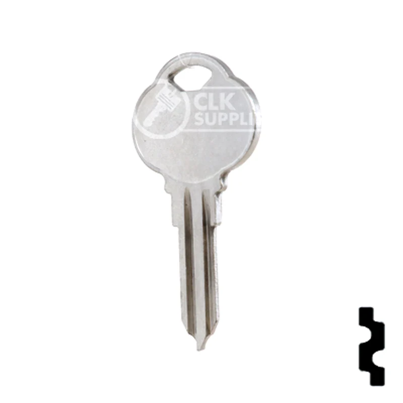 Uncut Key Blank | The Club | 1589I, CLB9 - Image 12
