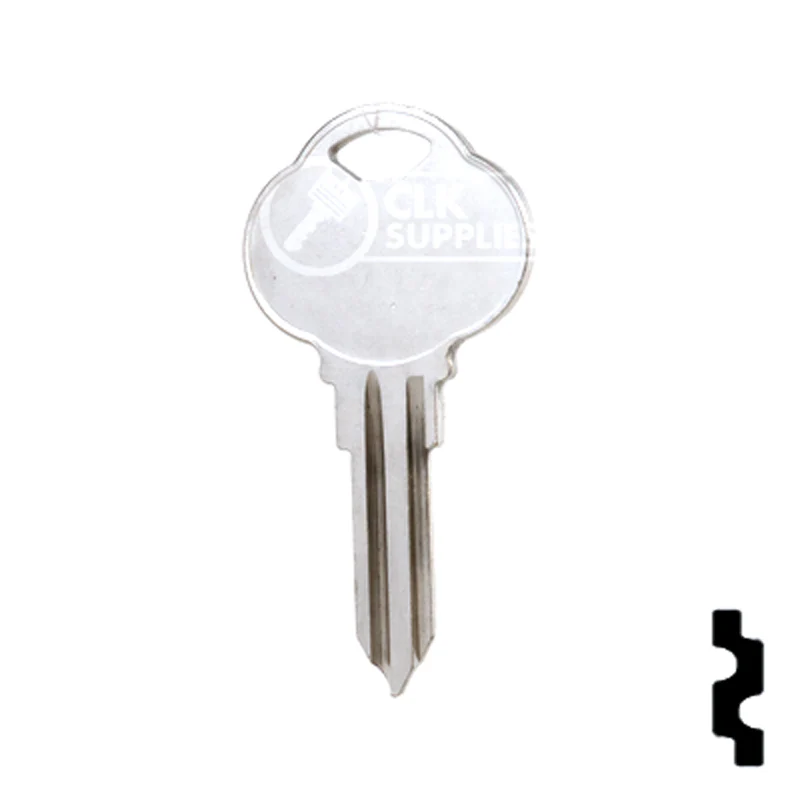 Uncut Key Blank | The Club | 1589I, CLB9 - Image 13