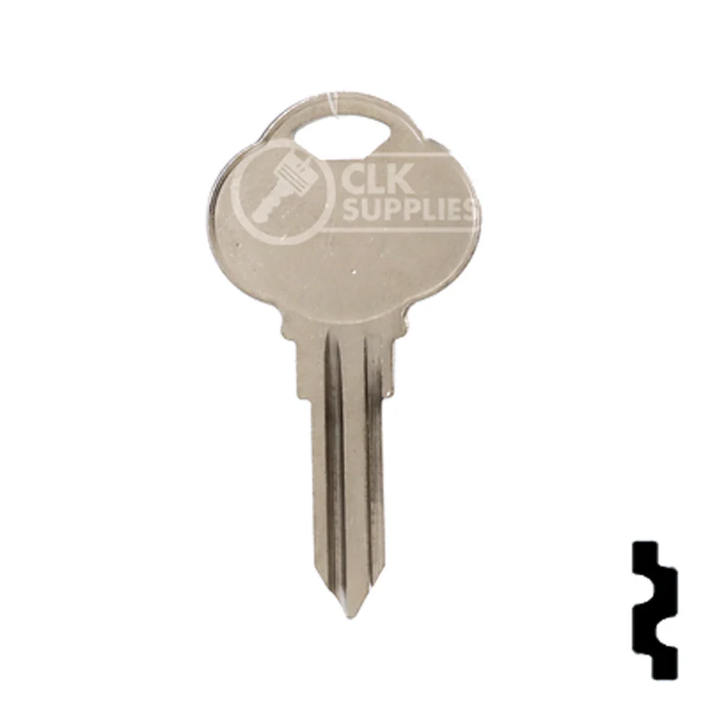 Uncut Key Blank | The Club | 1589I, CLB9 - Image 14
