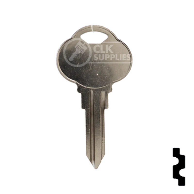 Uncut Key Blank | The Club | 1589I, CLB9 - Image 15