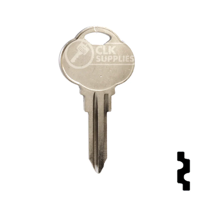 Uncut Key Blank | The Club | 1589I, CLB9 - Image 16