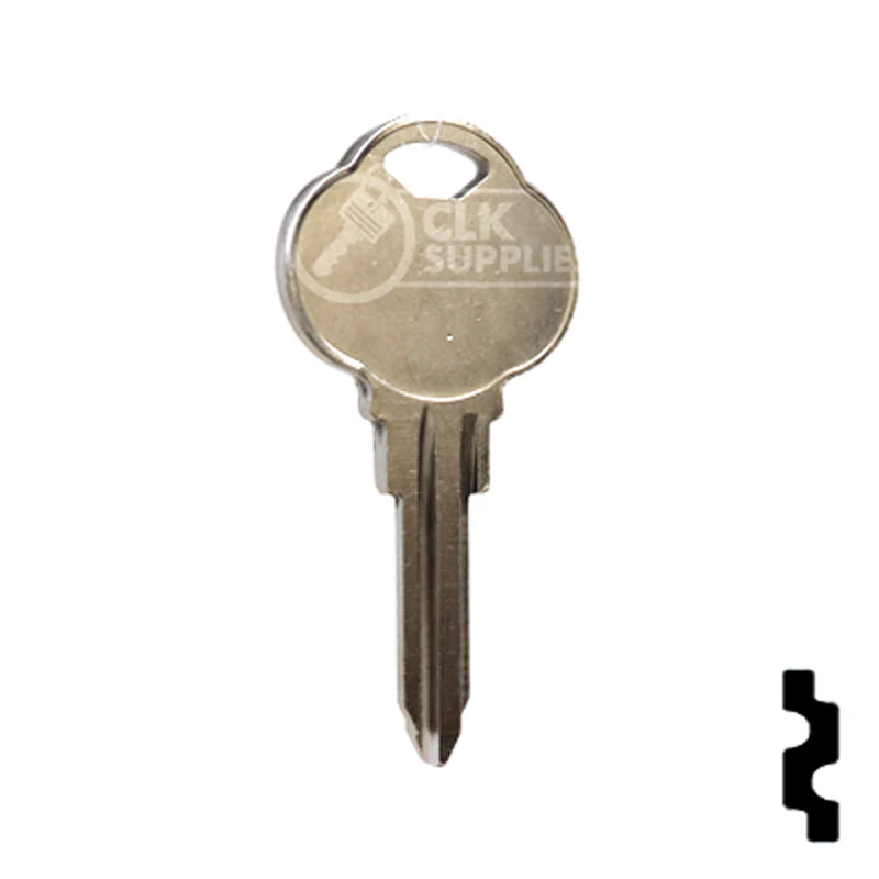 Uncut Key Blank | The Club | 1589I, CLB9 - Image 17